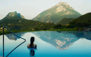 Europe's top holistic spa Lefay