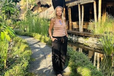 Floortje Dessing ontspant op Bali | Puurenkuur.nl