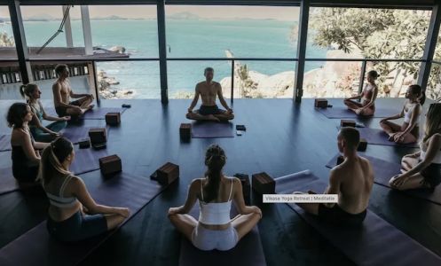 Image for Yoga & Mindfulness aan zee: Vikasa Yoga Retreat - Koh Samui