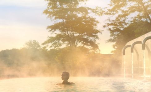 Image for Slow Travel in Groningen: Thermen Bad Nieuweschans