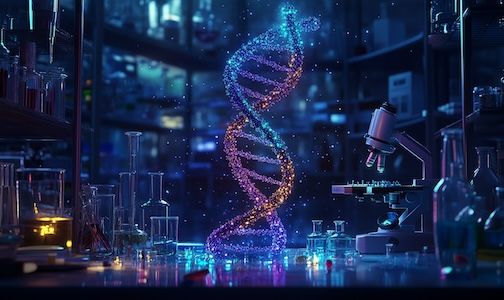 Image for Algemene biomarkers (DNA, hormoonbalans)