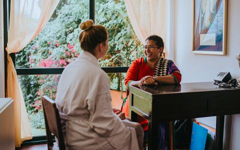 Image for 5. Wat zijn typische ayurvedische behandelingen?