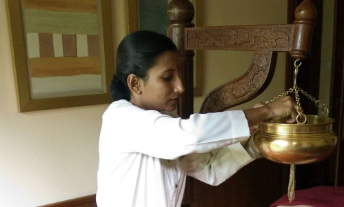 Image for Een dag uit het leven in Ananda