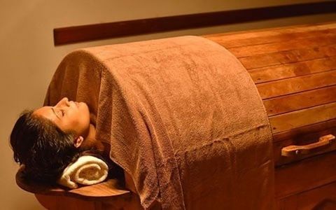 Image for Kruidenstoombad