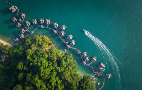 Image for Transfer en boottocht naar Pankor Laut