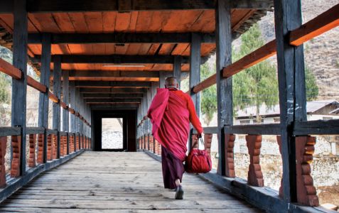 Image for Praktische informatie Reizen naar Bhutan