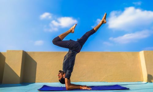 Image for Yogalessen in Shanti-som, ik ben een stijve hark