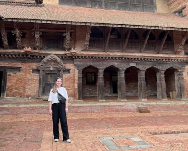 Image for Aankomst in de hoofdstad Kathmandu