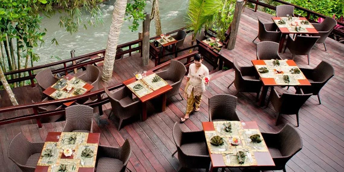 Restaurant Fivelements Retreat Bali