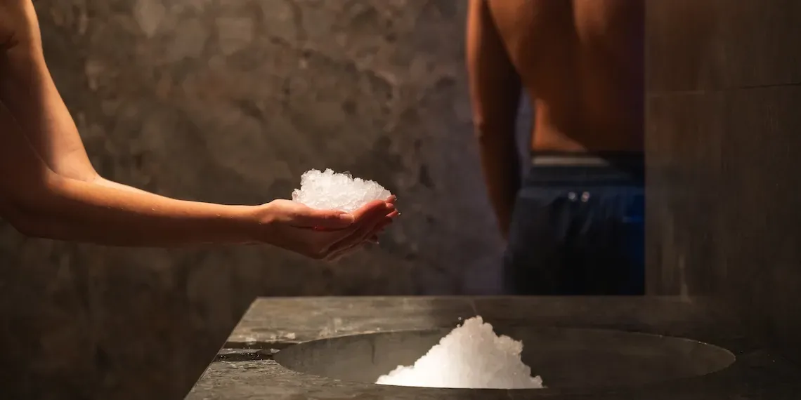 Ice Grotto | Longevity Senses