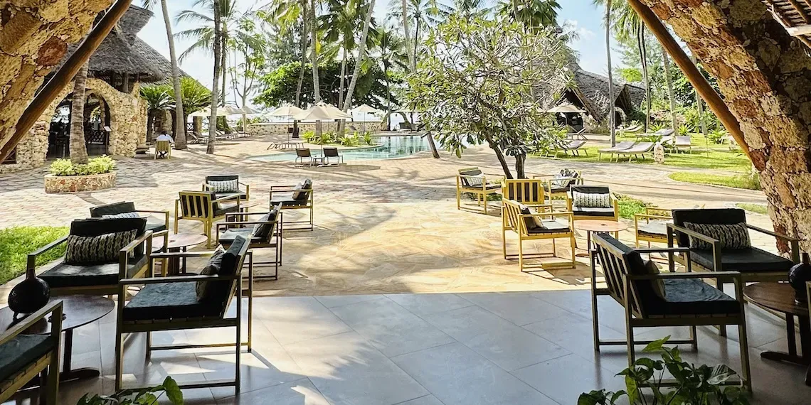 Palumbo Mnemba View - Restaurant