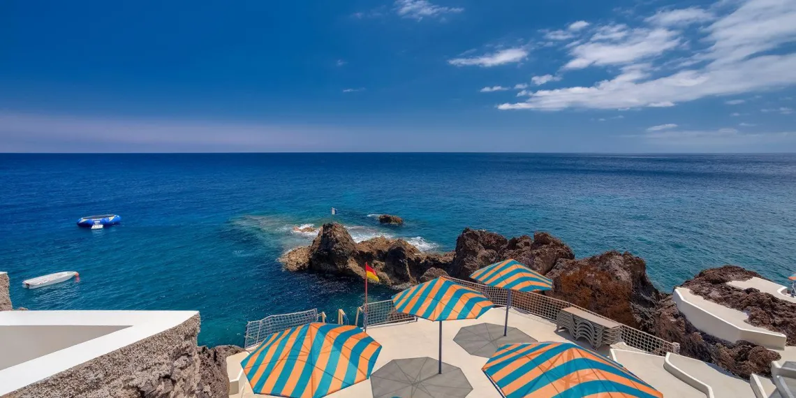 zeezicht Hotel GaloMar Galo Resort Puurenkuur