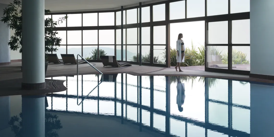 zwembad Lefay Resort & SPA Lago di Garda