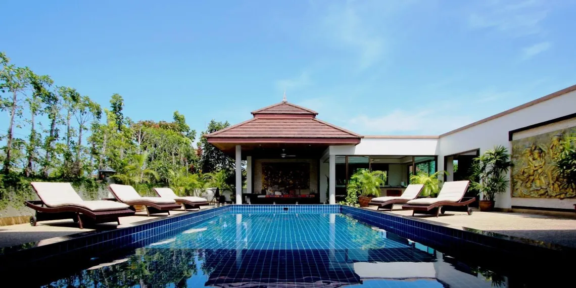 zwembad Phuket Cleanse