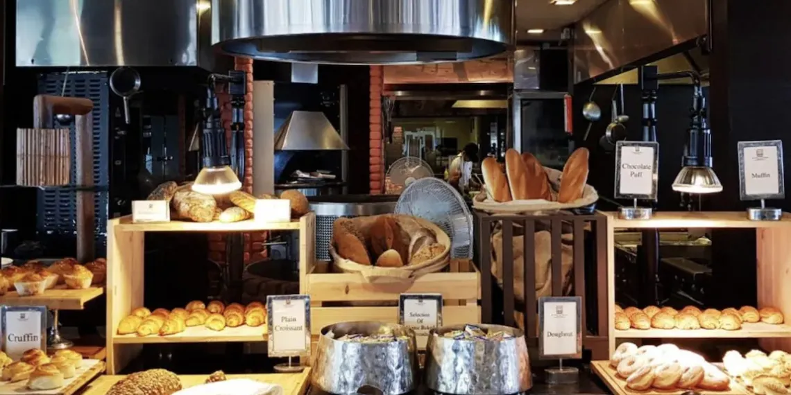 Ontbijtbuffet Pangkor Laut Resort Maleisië