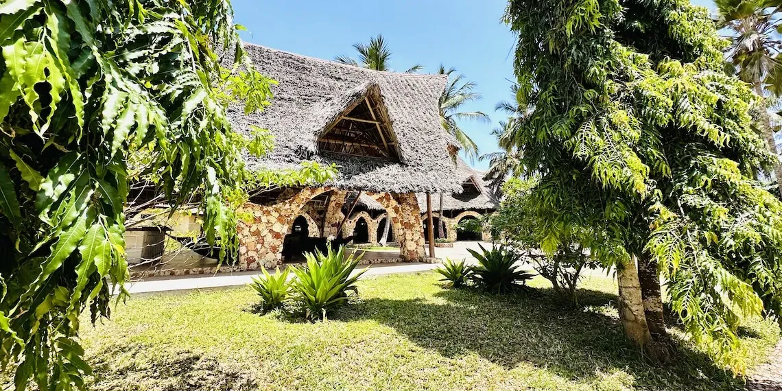 Palumbo Mnemba View - Tuinen