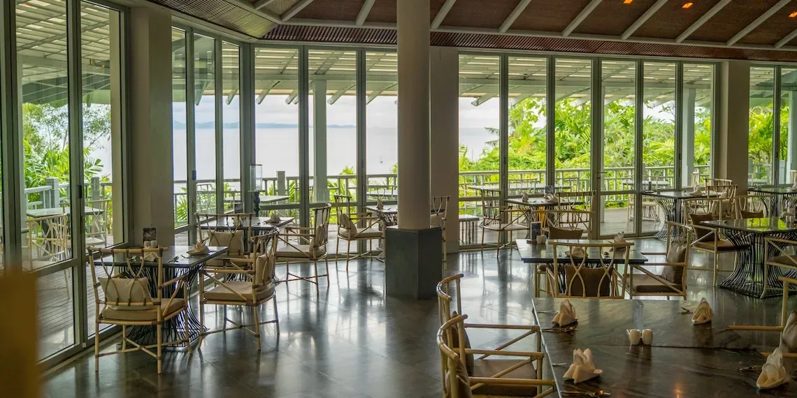 restaurant Amatara Welleisure Resort