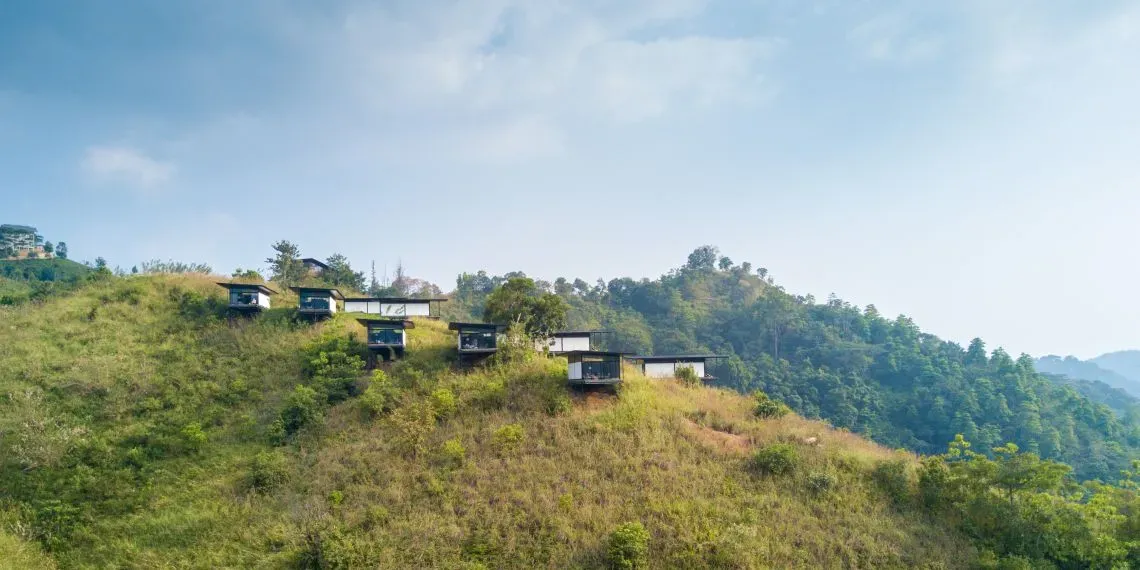 omgeving Santani Wellness