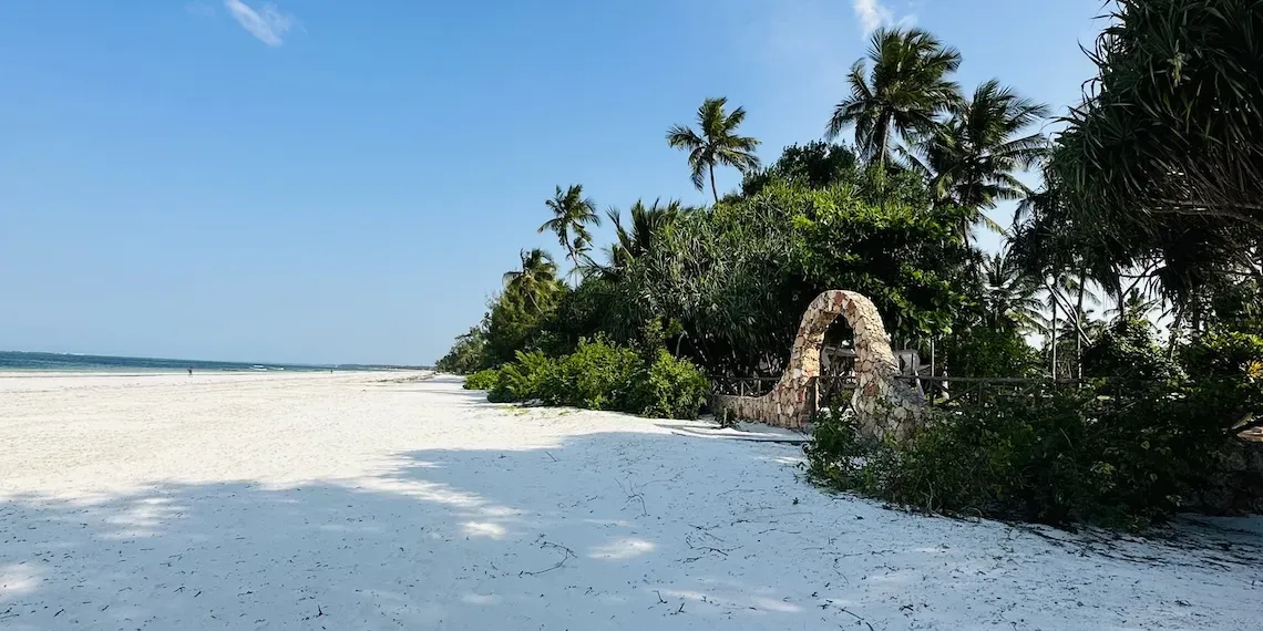 Palumbo Mnemba View - Strand