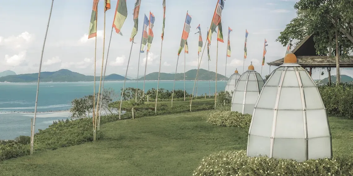 uitzicht Kamalaya Wellness Sanctuary