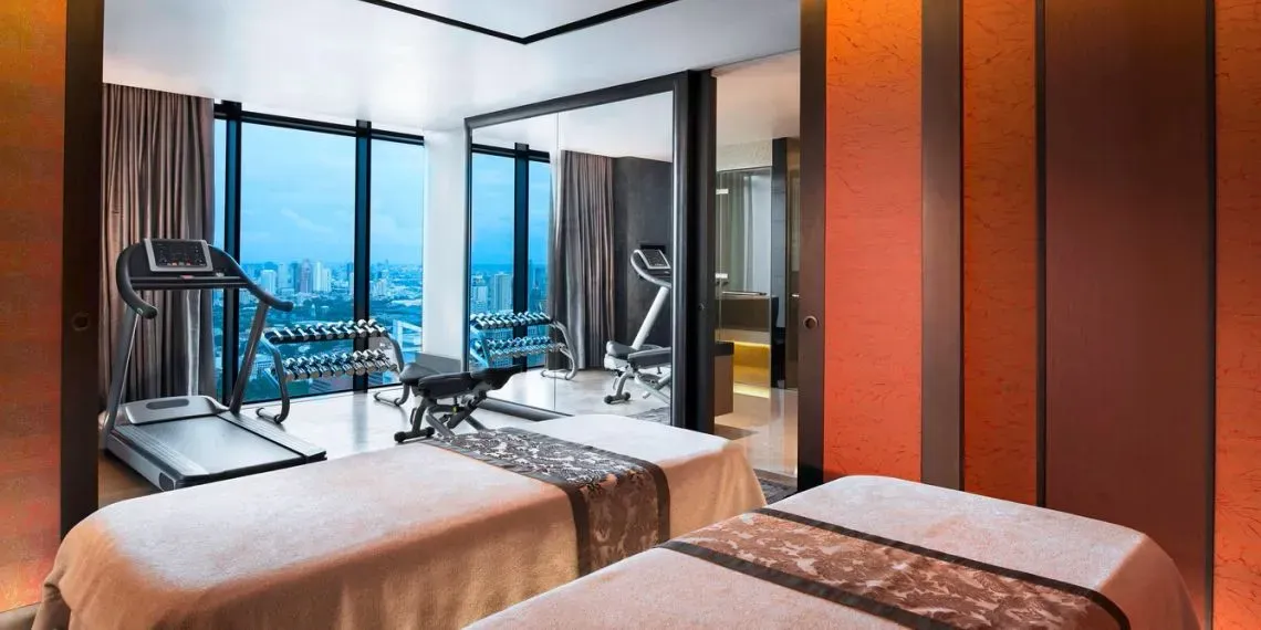 behandelkamer NEW! Longevity Hub by Clinique La Prairie St Regis