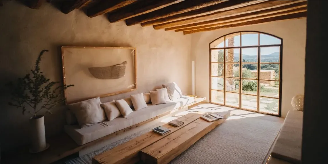 woonkamer Es Racó d'Artà - Mallorca