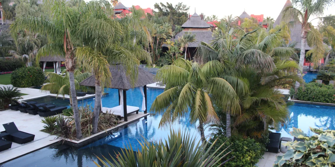 zwembad Asia Gardens Hotel & Thai Spa