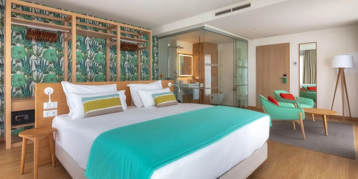 tweepersoonskamer Hotel GaloMar Galo Resort Puurenkuur