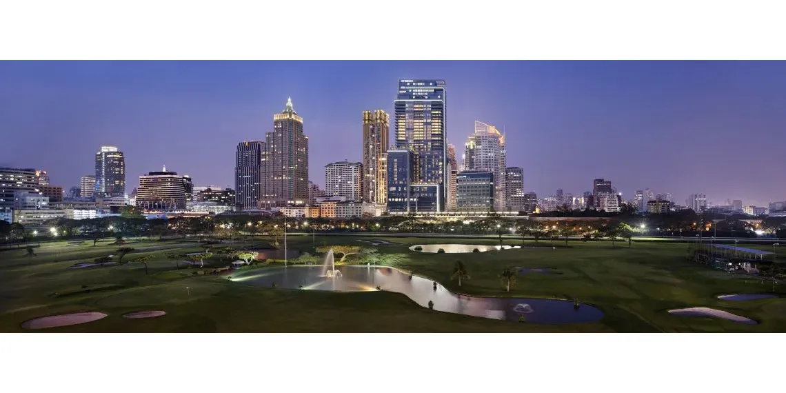 uitzicht op het hotel NEW! Longevity Hub by Clinique La Prairie St Regis