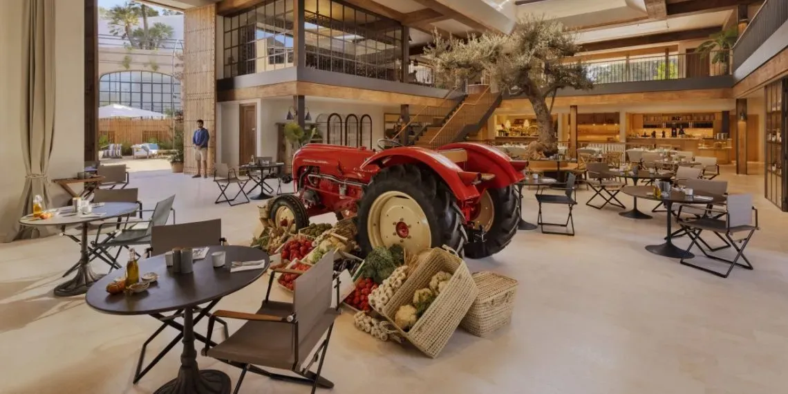 restaurant Six Senses Ibiza