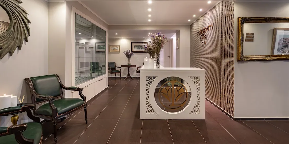 Receptie | Longevity Senses