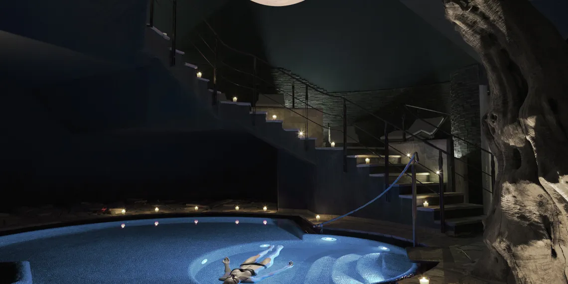 zoutgrot Lefay Resort & SPA Lago di Garda