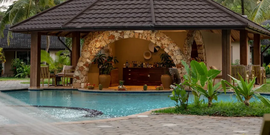 Palumbo Mnemba View - Zwembad