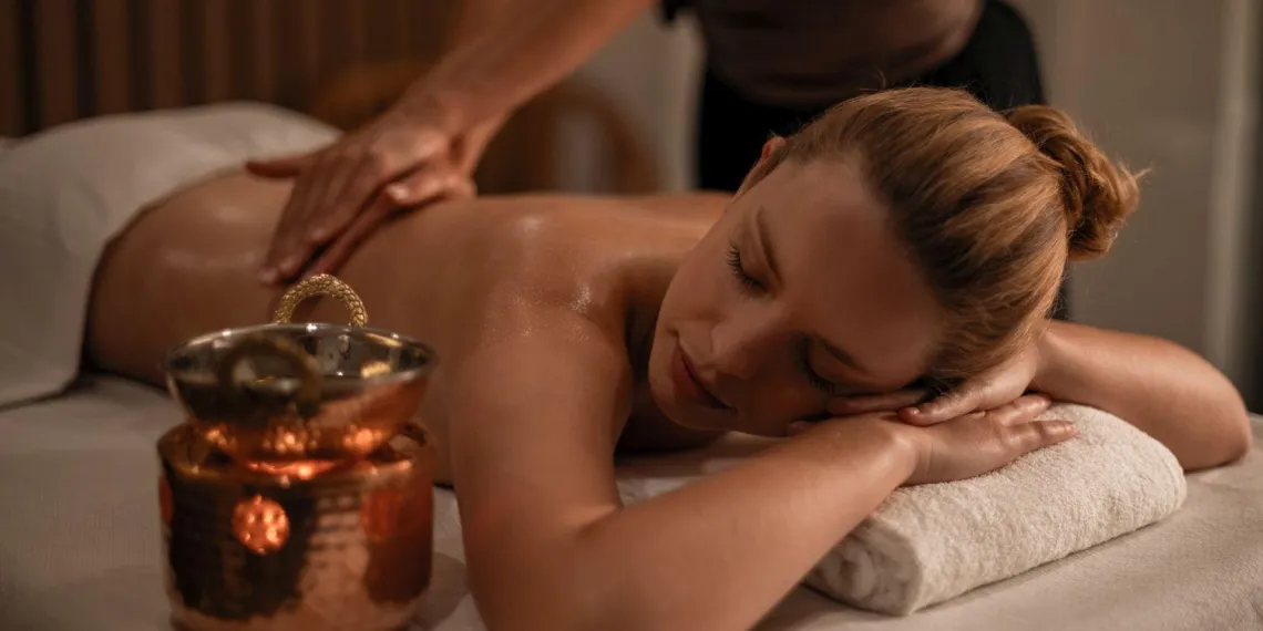 massage Hotel GaloMar Galo Resort Puurenkuur