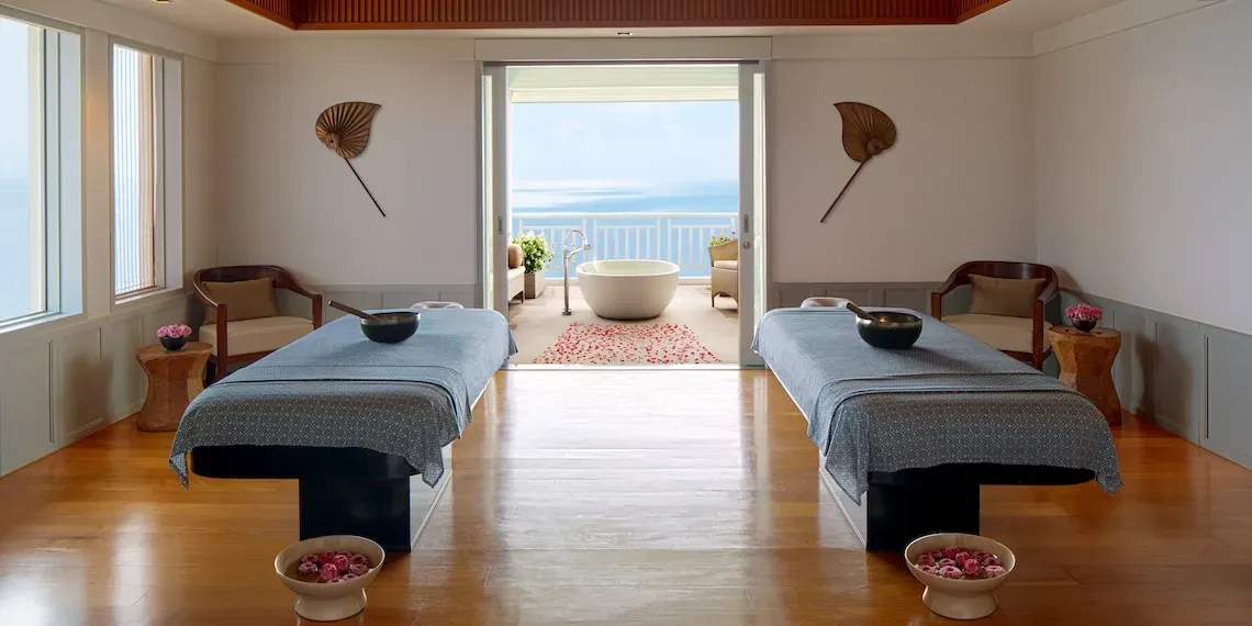 massage kamer Amatara Welleisure Resort