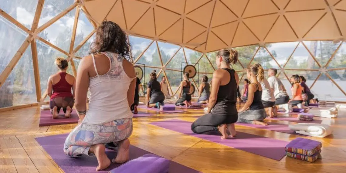 yoga MasQi The Energy House