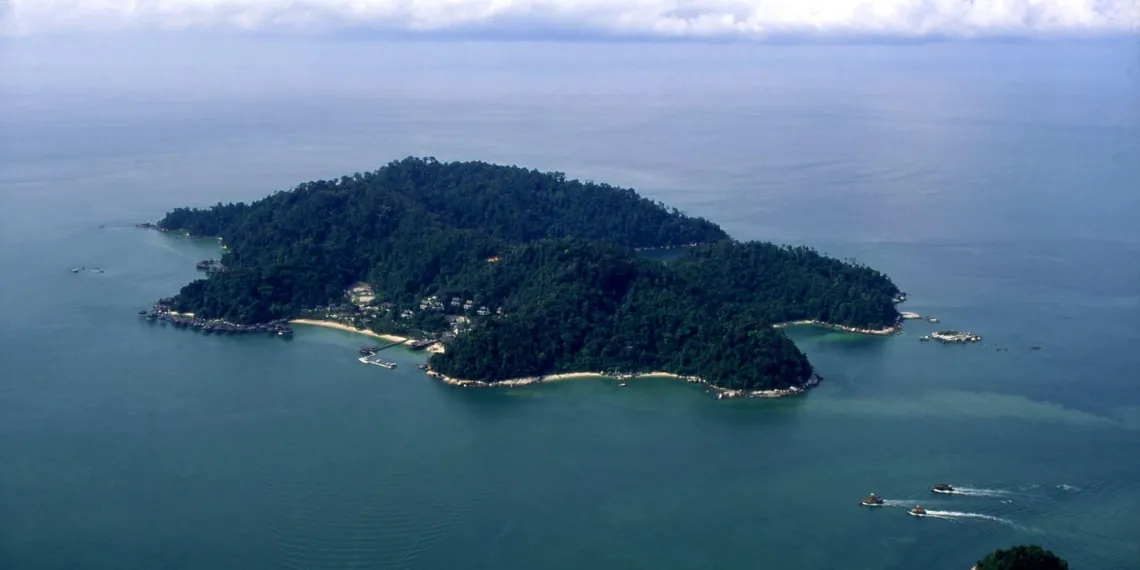 Pangkor Laut eiland