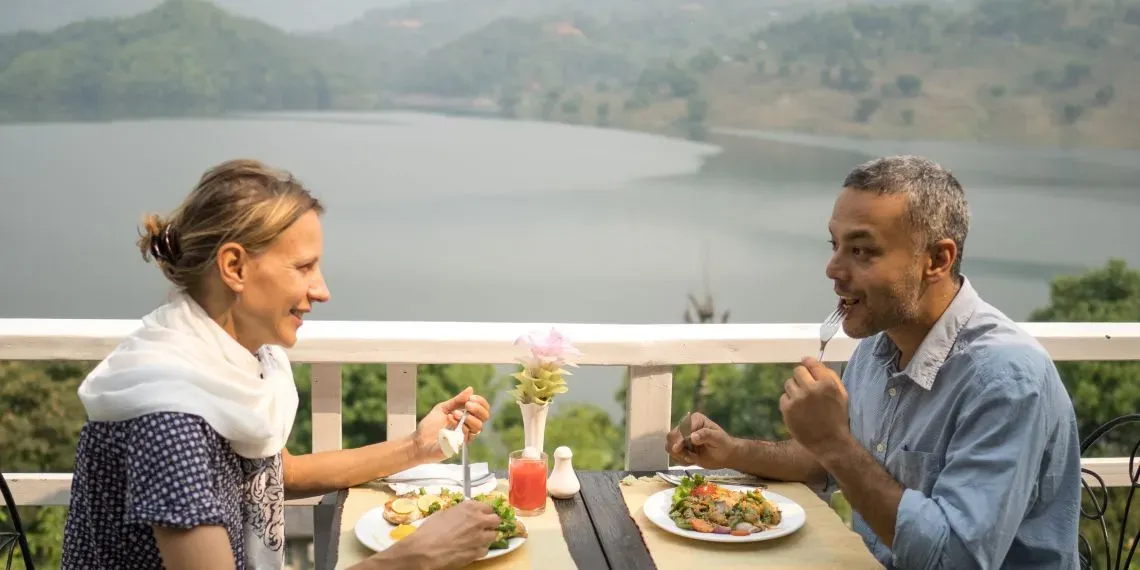 Begnas Lake Resort | Buitenterras