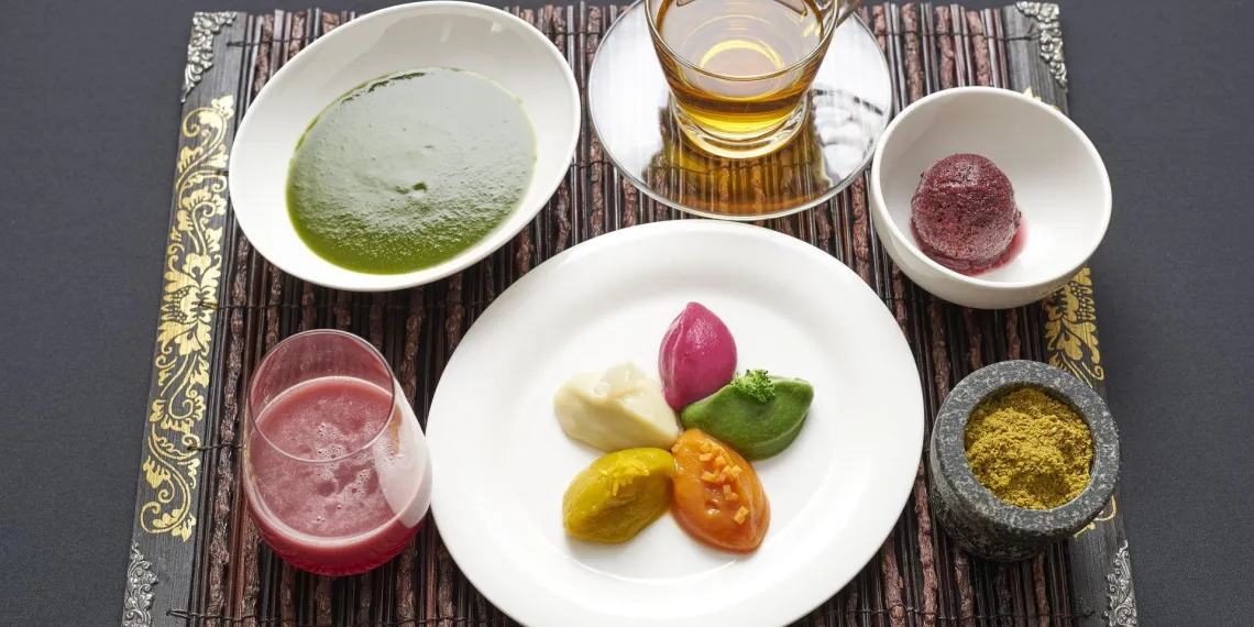 gezond eten Chiva-Som Health Resort