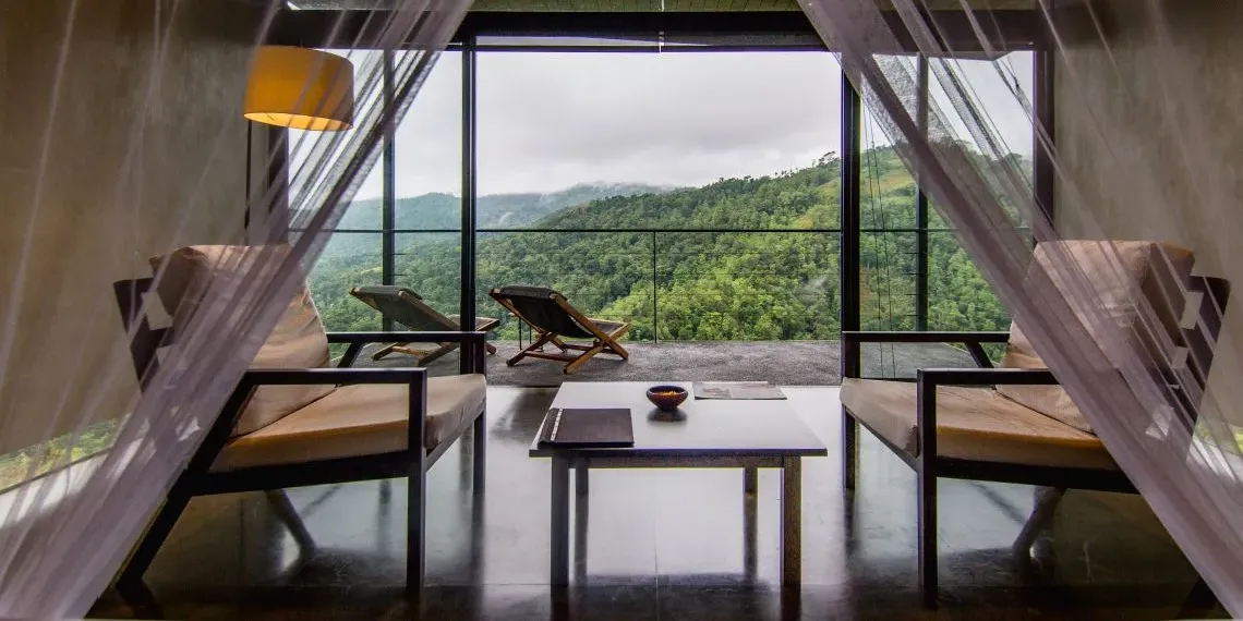 gardenview room Santani Wellness