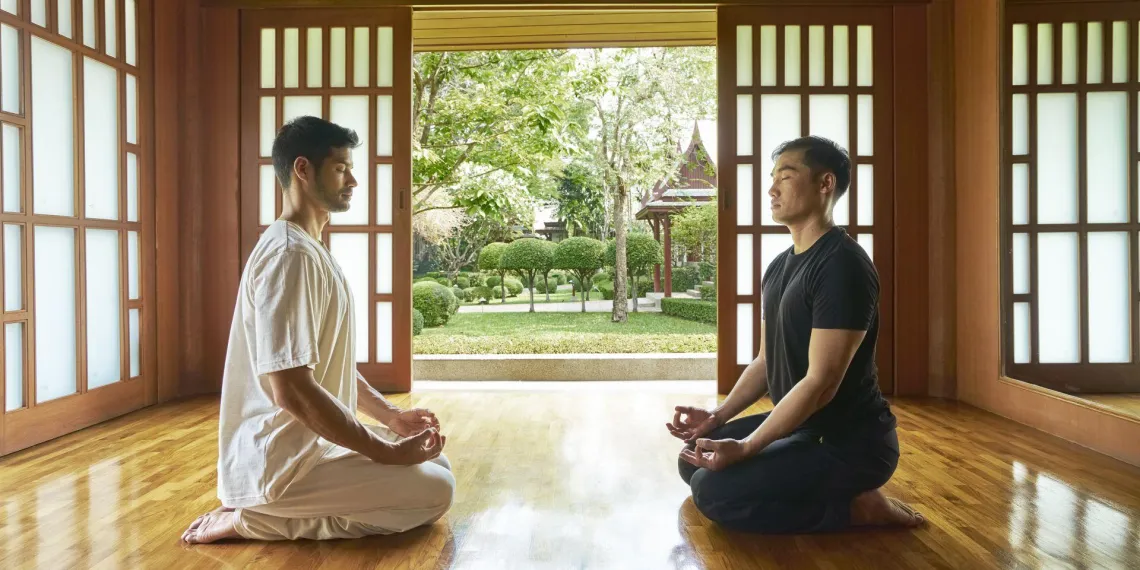 yoga Chiva-Som Health Resort