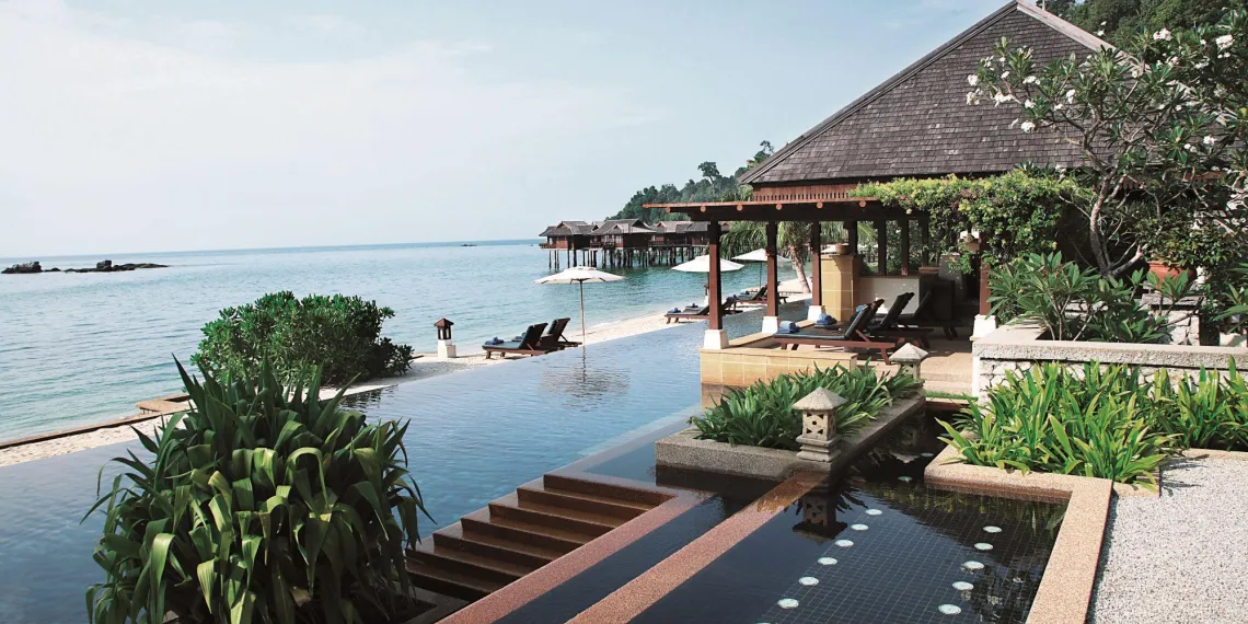 Spa Village Pangkor Laut Resort Maleisië