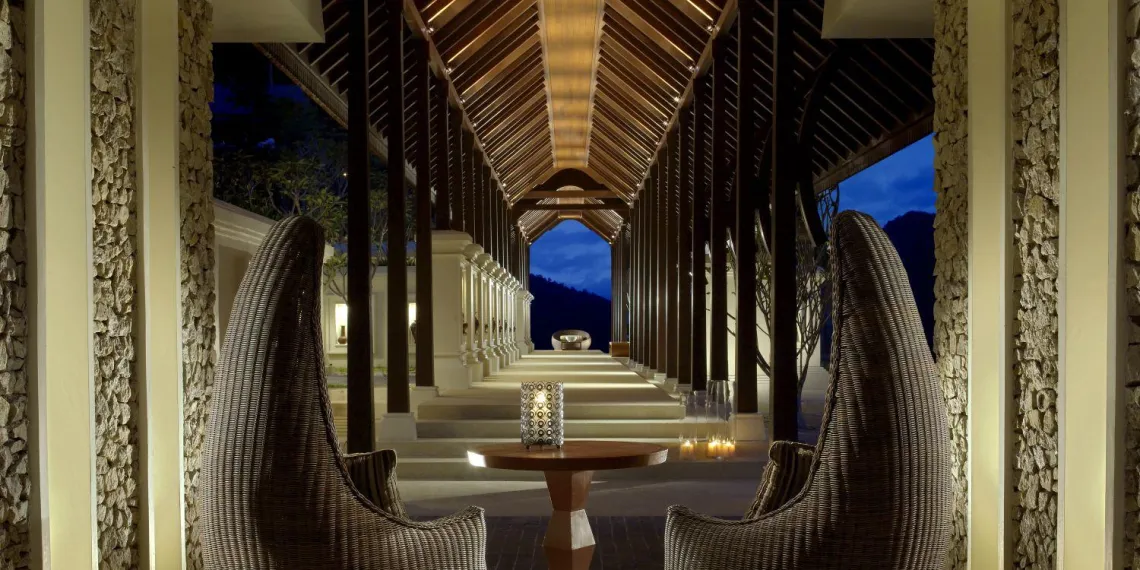 Restaurant in Pangkor Laut Resort Maleisië