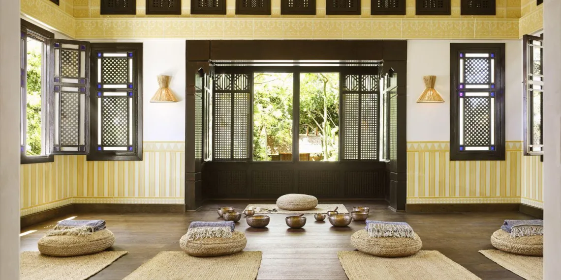 klankschalen therapie Marbella Club Hotel, Golf Resort & Spa