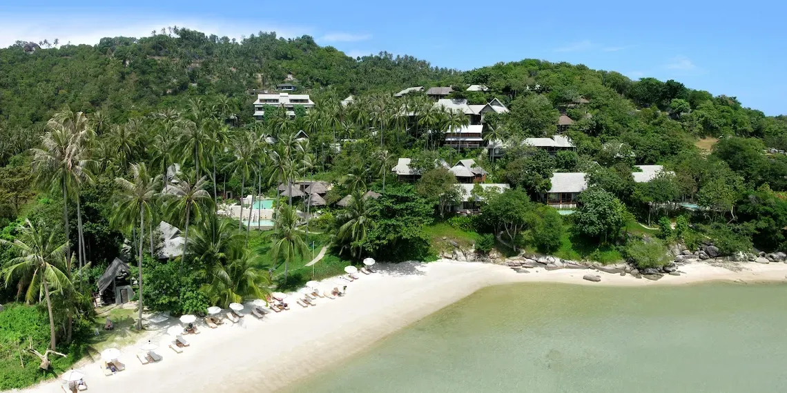 zwembad Kamalaya Wellness Sanctuary