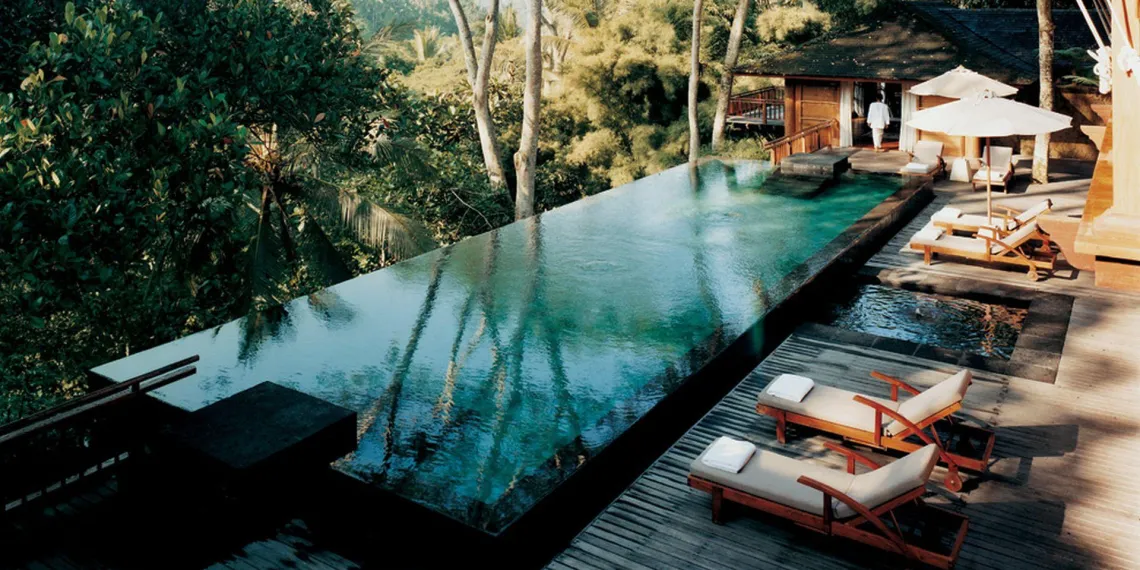 Overview COMO Shambhala Estate