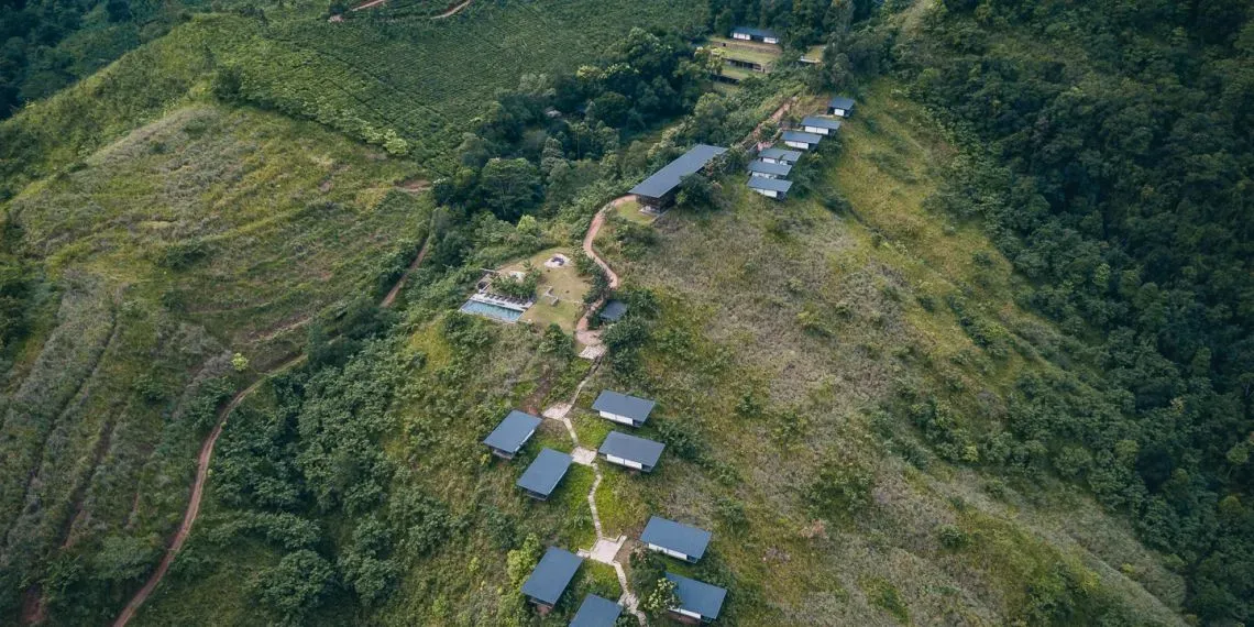 omgeving Santani Wellness