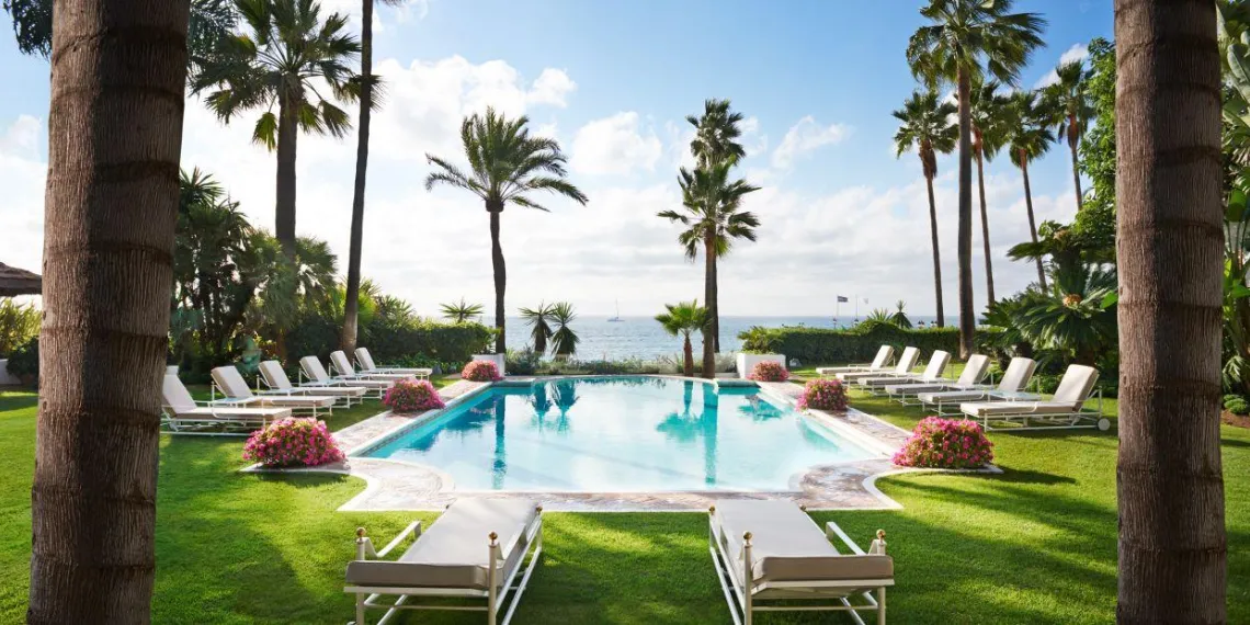 zwembad Marbella Club Hotel, Golf Resort & Spa