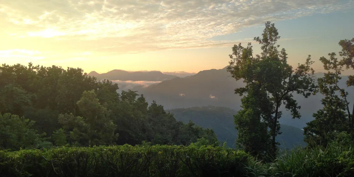 Ananda in the Himalayas