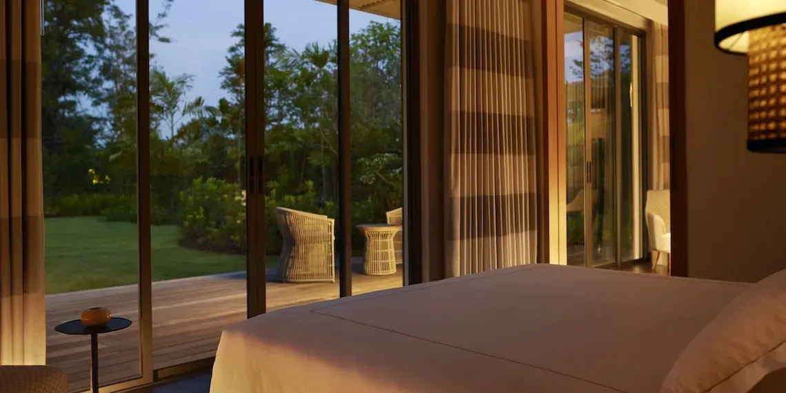 tuin villa RAKxa Integrative Wellness